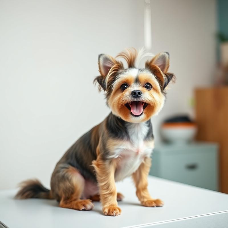 Pet grooming transformation 2
